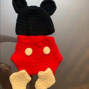 Photography Baby Costume Cute Crochet Knitted